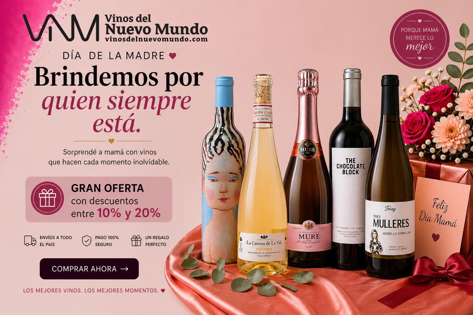 Vinos del Nuevo Mundo, especial viña VIK